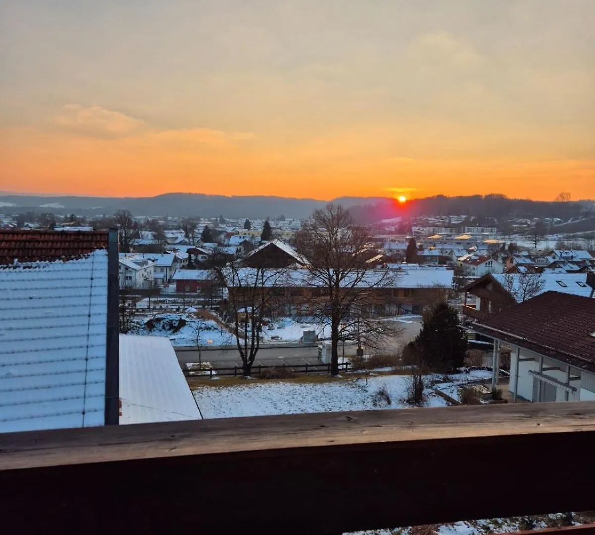 Room With A View - Zimmer Mit Balkon Und Bergblick - Zwischen Muenchen Und Rosenheim 费尔德基尔兴-韦斯特拉姆 0*,  德国