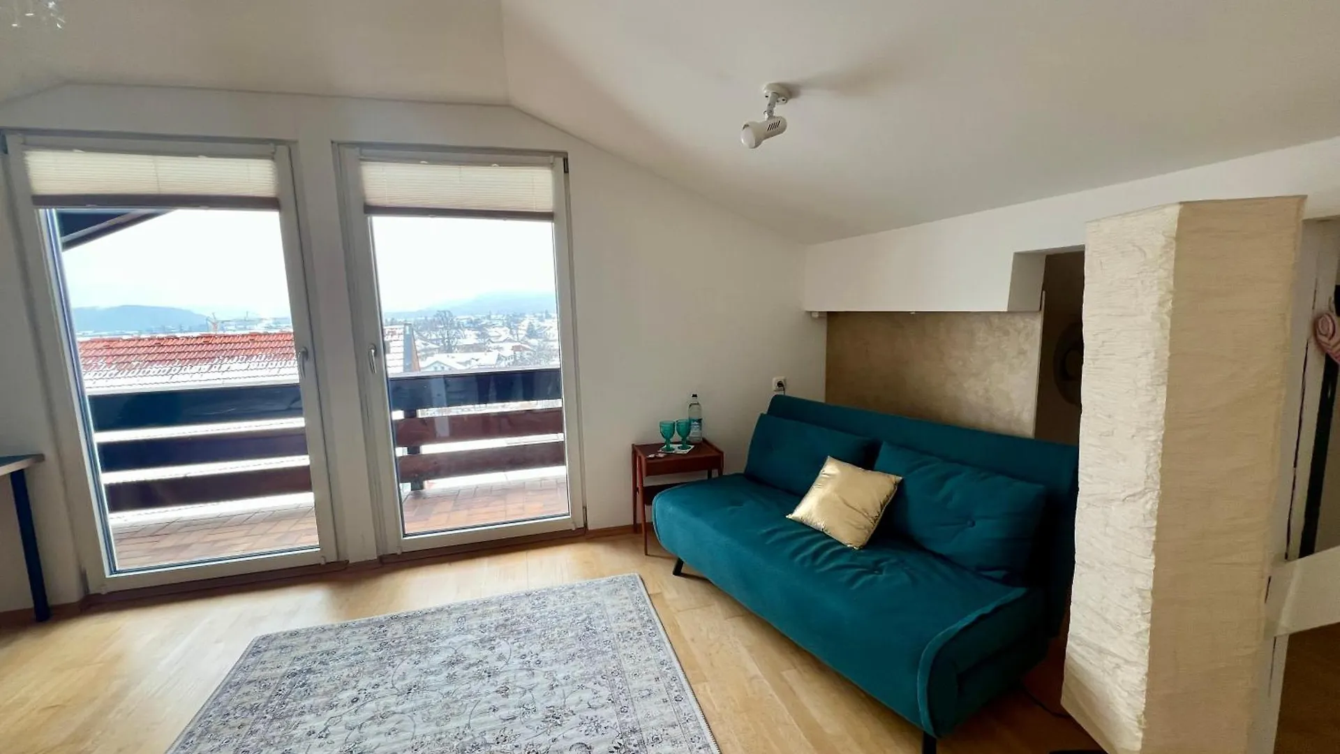 民宿 Room With A View - Zimmer Mit Balkon Und Bergblick - Zwischen Muenchen Und Rosenheim 费尔德基尔兴-韦斯特拉姆