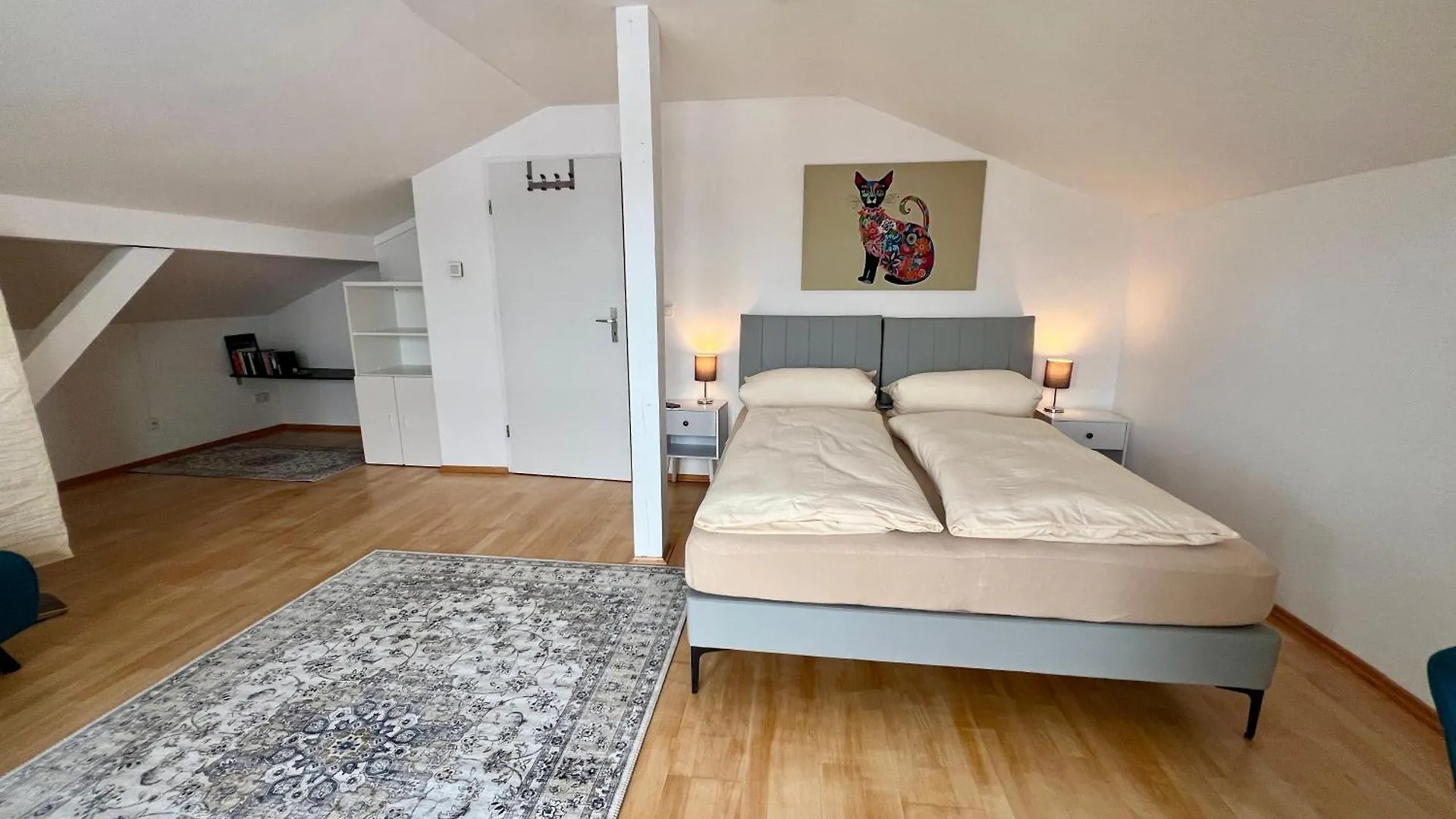 Room With A View - Zimmer Mit Balkon Und Bergblick - Zwischen Muenchen Und Rosenheim 费尔德基尔兴-韦斯特拉姆