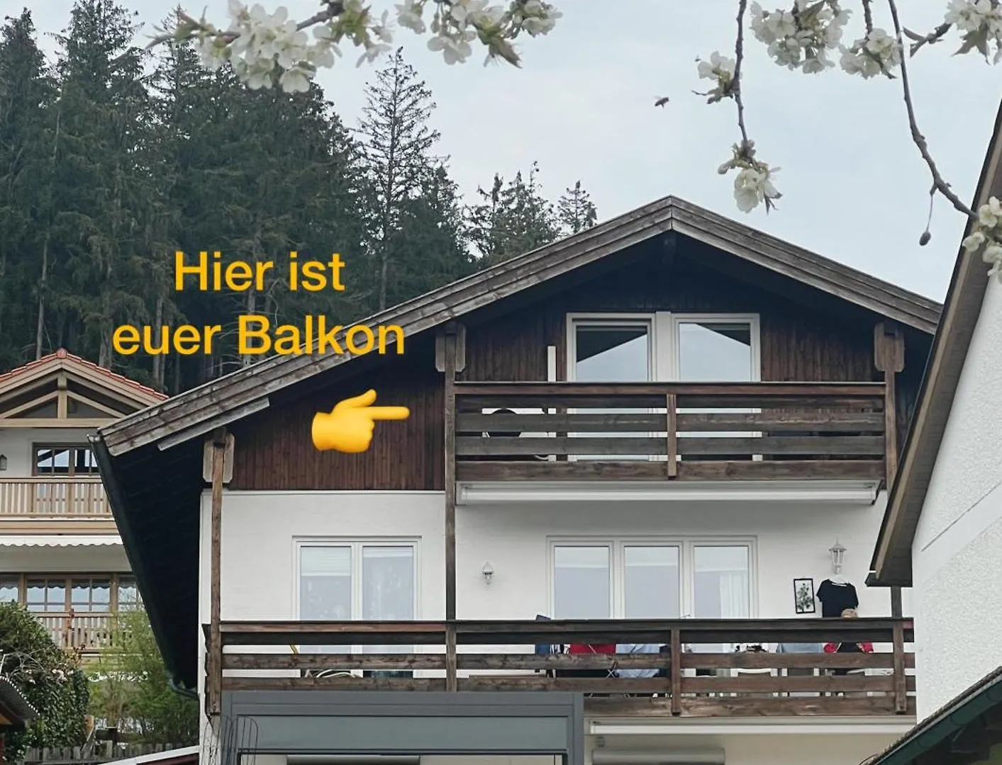 Room With A View - Zimmer Mit Balkon Und Bergblick - Zwischen Muenchen Und Rosenheim 费尔德基尔兴-韦斯特拉姆 德国